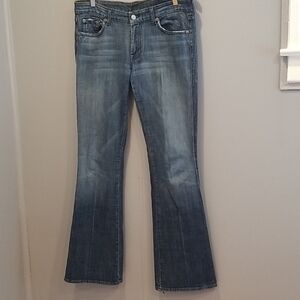 7 For All Mankind A Pocket Jeans Sz 31
